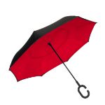 Unbelievabrella Inverted Umbrellas by ShedRain in Red