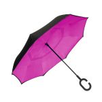 Unbelievabrella Inverted Umbrellas in Awareness Pink