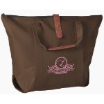 Brown Mallard Custom Tote Bag Brown