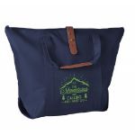 Mallard Tote Bag in Navy Blue