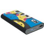 Octoforce 8000mAh Wireless Power Bank with Full Color Imprint by Origaudio