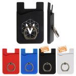 iWalletRing Phone Wallet and Ring for Smart Phones and iPhones Custom Printed