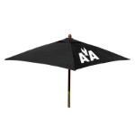 Custom Market Umbrella Black