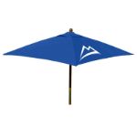 Custom Market Umbrella Navy Blue