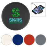 Wireless Phone Charging Pad with Custom Logo Qi Compatible