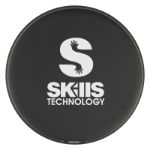 Wireless Charging Pad Qi Compatible in Black