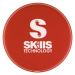 Wireless Charging Pad Qi Compatible in Red
