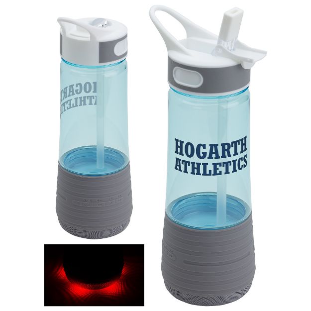 Symphony 16 oz Water Bottle & Wireless Bluetooth Speaker Custom Printed