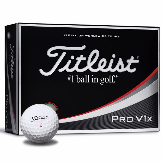 Titleist® Pro V1x™ Golf Ball Custom Printed Balls