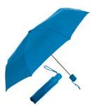Folding Travel Umbrella Cyan