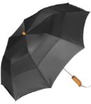 Folding Travel Umbrella Black
