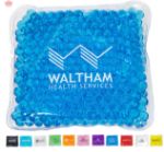 Square Aqua Pearl Gel Ice Packs & Heat Packs with Custom Printing