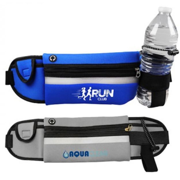 Hydrate Fitness Belt & Fanny Pack - Great for runners and marathon giveaways