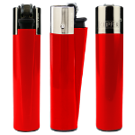 Clipper® Lighters in Red