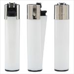 Clipper® Lighters in White