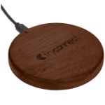 Bora Wooden Wireless Charging Pad - Qi Type Charger