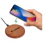 Bora Wooden Wireless Charging Pad - Qi Type Charger