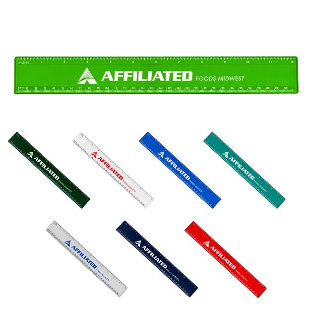 12" Promotional Ruler