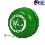 Promotional Kelly Green Classic Yo Yo Made in USA