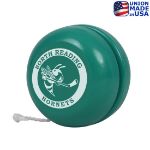 Promotional Teal Classic Yo Yo Made in USA