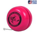 Promotional Hot Pink Classic Yo Yo Made in USA