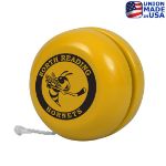 Promotional Yellow Classic Yo Yo Made in USA