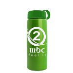 Promotional Green Metallic Flair Bottle