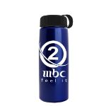 Promotional Blue Metallic Flair Bottle