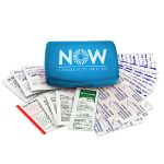 Promotional Transparent Blue Primary Care Kit