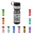 Champion 28 oz Trans. Bottle-Tethered Lid
