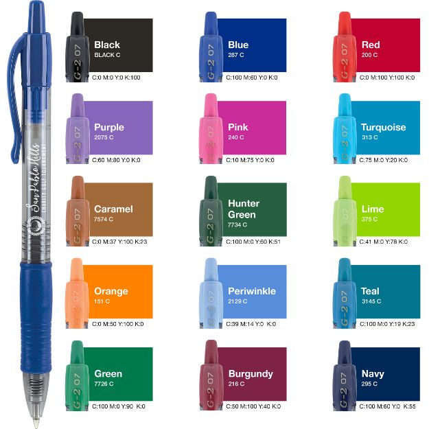 Pilot G2 Pens With Your Custom Promotional Logo - Bulk