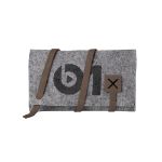 Douglas Felt Cord Organizers - Executive Gift in Distressed Brown