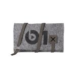 Douglas Felt Cord Organizers - Executive Gift in Slate Gray