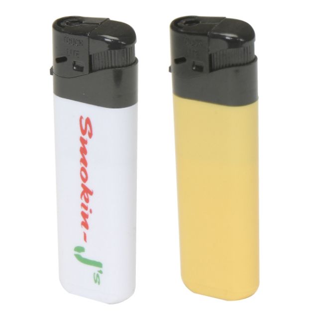 Solid Electronic Lighters with Your Logo