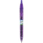 Purple Pilot Eco B2P Gel Roller Pen