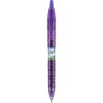 Purple Pilot Eco B2P Gel Roller Pen