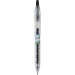 Clear Black Pilot Eco B2P Gel Roller Pen