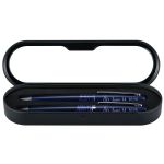 Navy Pilot Mr.Animal Collection Ballpoint and Mechanical Pencil Executive Gift Set