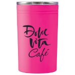 Sherpa 11-oz. Vacuum Tumbler & Can Insulator in Pink