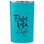 Sherpa 11-oz. Vacuum Tumbler & Can Insulator in Turquoise