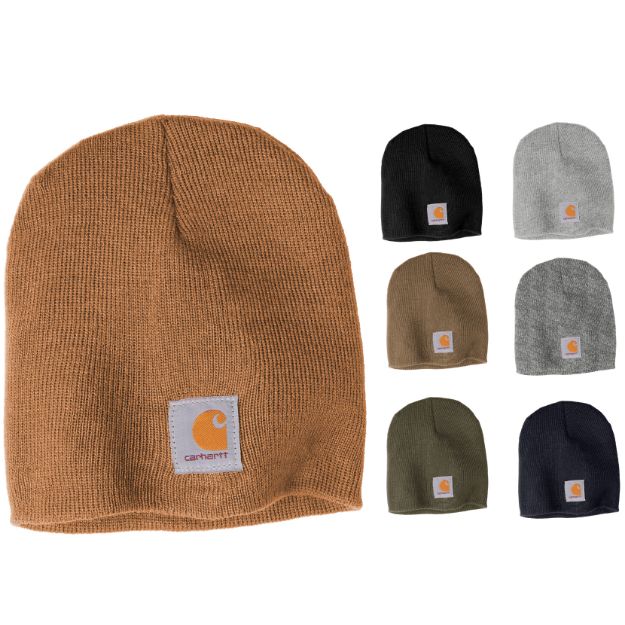 Carhartt Custom Acrylic Beanies and Hats