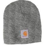 Carhartt Custom Acrylic Beanies and Hats in Coal Heather