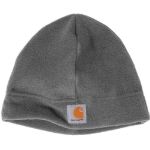 Carhartt ® Fleece Hat Beanies Custom Embroidered in Heather Gray