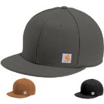 Carhartt Ashland Cap Flat Bill Custom Embroidered