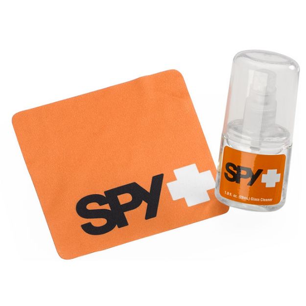 1 oz Glass/Lens Cleaner and 4" Sublimated Lens Cloth in Full Color Customized