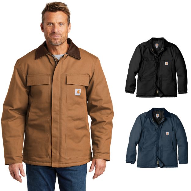 Carhartt ® Duck Traditional Coat or Jacket with Custom Printing or Embroidery