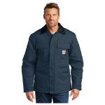 Carhartt ® Duck Traditional Coat or Jacket with Custom Printing or Embroidery in Navy Blue