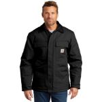 Carhartt ® Duck Traditional Coat or Jacket with Custom Printing or Embroidery in Black