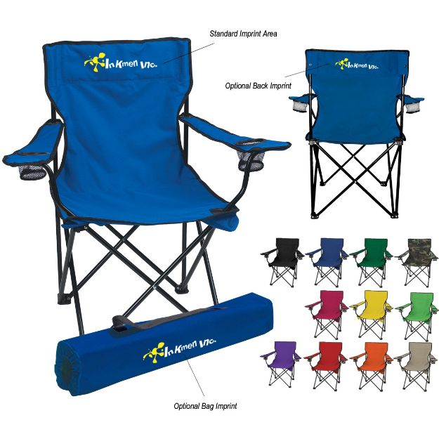 Folding Chair with Carrying Bags and your custom logo