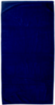 Heavy Weight Turkish Oversized Tone On Tone Beach Towels in Navy Blue
